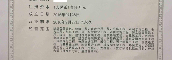 公司 营业执照经营范围怎么写